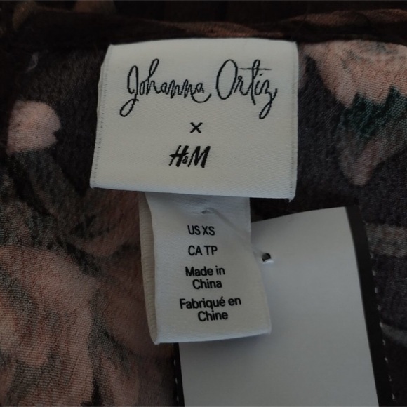 Johanna Ortiz at H&M ruffle midi dress - Picture 10 of 11